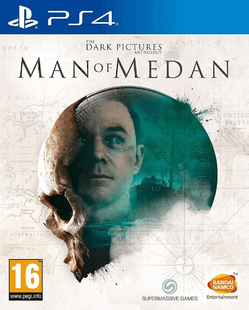 The Dark Pictures Anthology: Volume 2 box art for Playstation 4